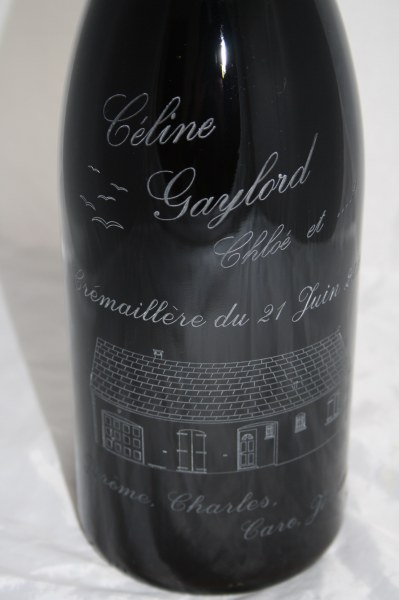 Gravure magnum vin