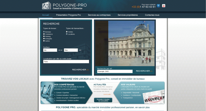 Venez visitez notre site 