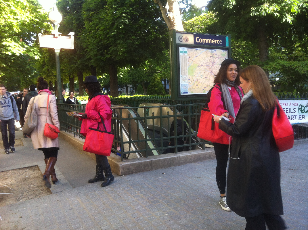 STREET MARKETING