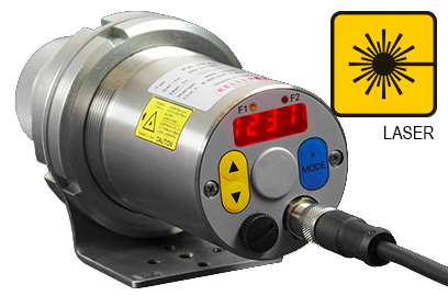 Pyromètre fixe à pointeur laser CellaPort PA