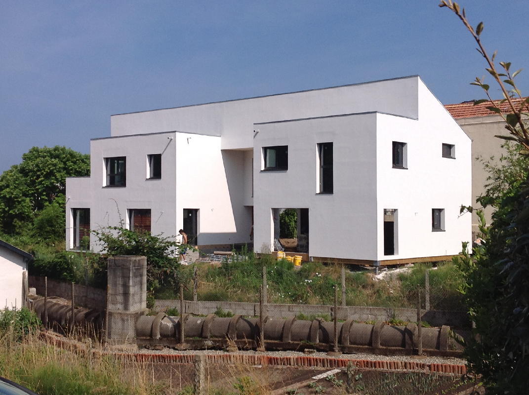 Maison ossature bois