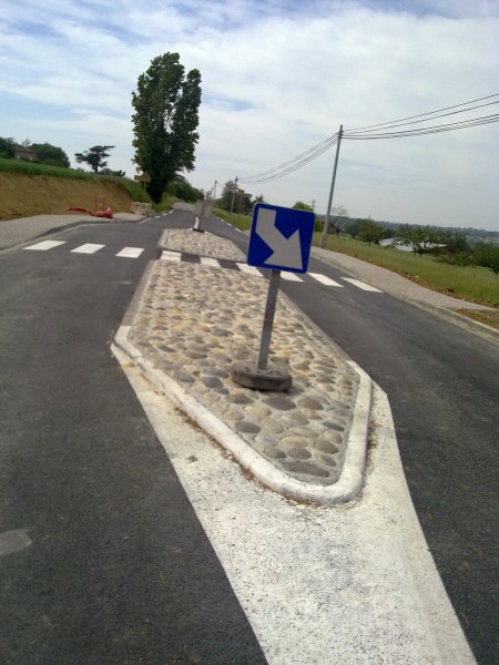 Posé galets
