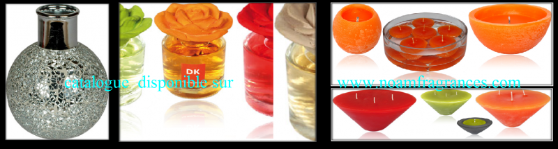 Bougie parfumée, bougie de jardin, bougeoir, bougie flottante..