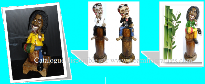 Figurines porte-encens