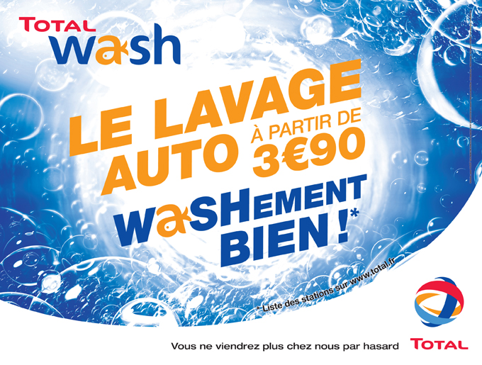 TOTAL WASH Affiche