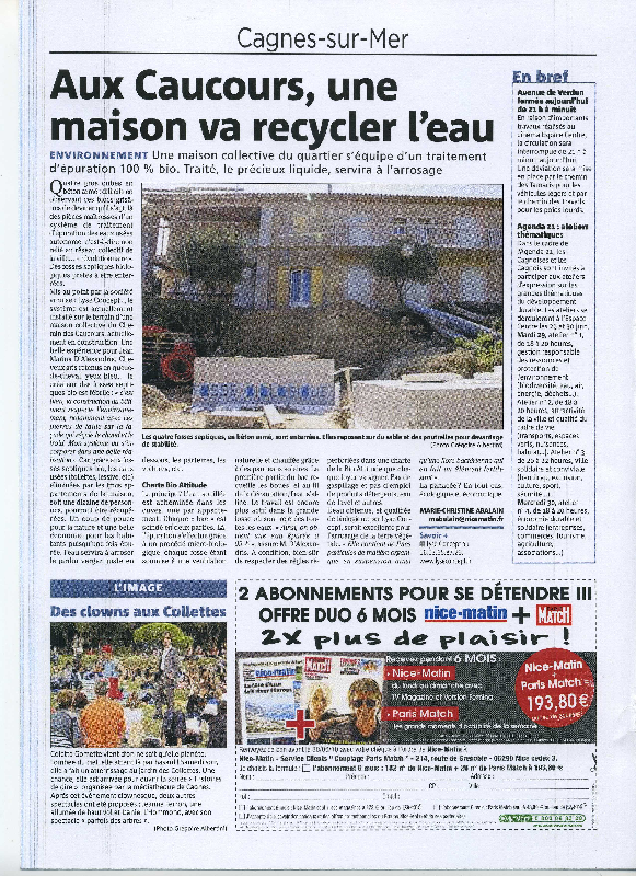 une implantation semi collective