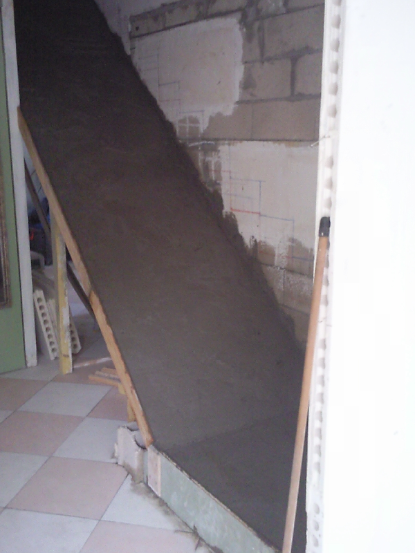 création escalier avent  