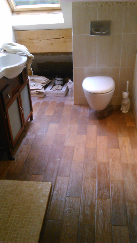 renovation douche