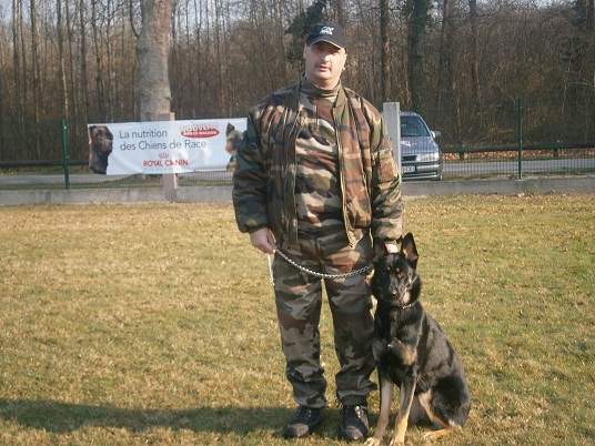 au dressage glinka et moi