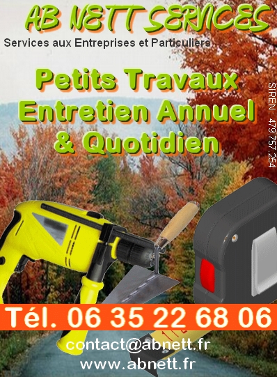 Maintenance de premier niveau (pro et particuliers)