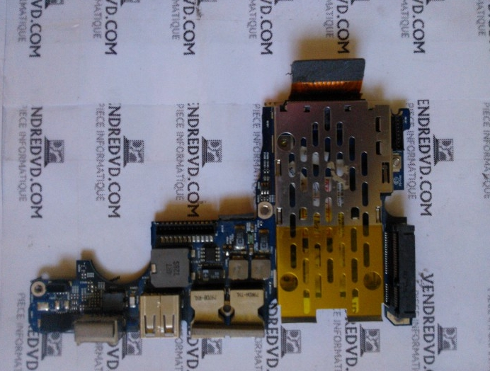 Carte alimentation connecteurs pour Macbook Pro A1226 15\