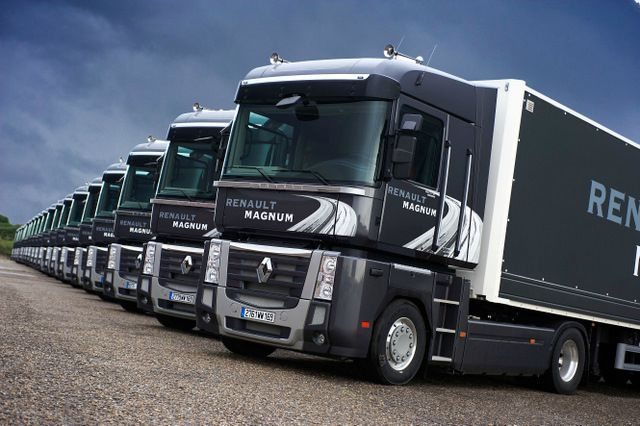 Location de camions avec conducteurs