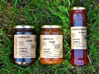 Confitures et coulis