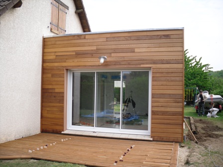 l'agrandissement de votre maison