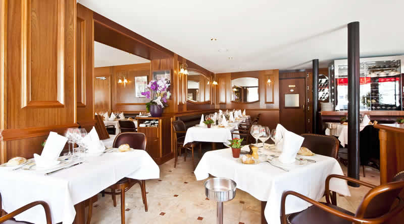 La salle du restaurant avenue des Ternes 75019 Paris