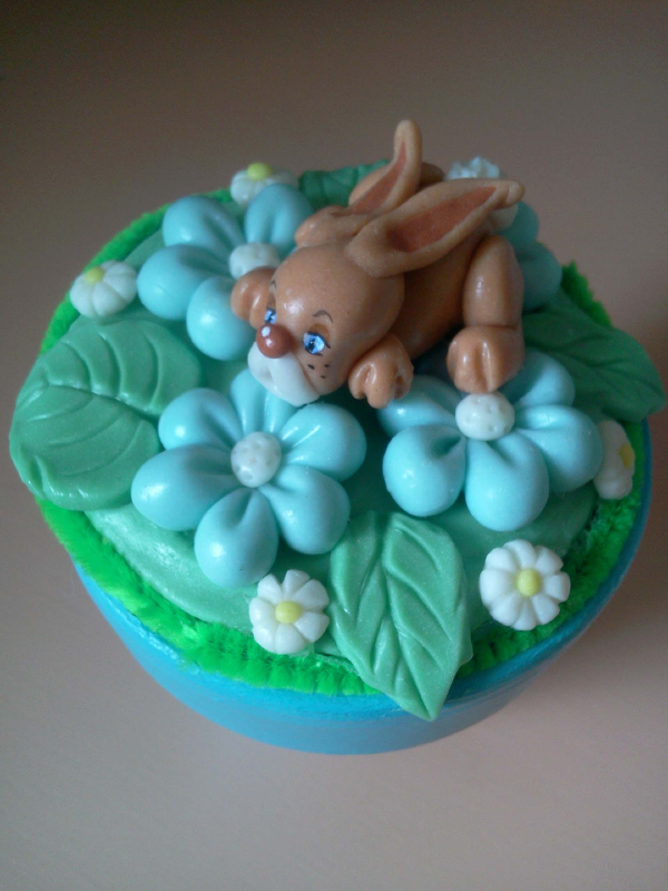 Figurine pour bapteme