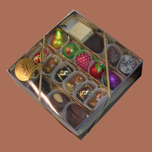 Les chocolats Corne1932 pralines ou pâte à tartiner