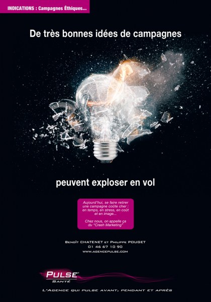 Annonce presse AGENCE PULSE Santé
