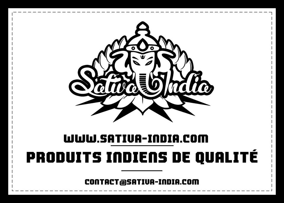 ENCENS D'INDE SATIVA INDIA BOUTIQUE INDIENNE