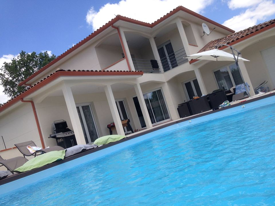 Villa Familiale avec piscine
