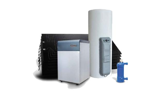 Climatisation de Piscine et ECS Thermodynamique Solaire