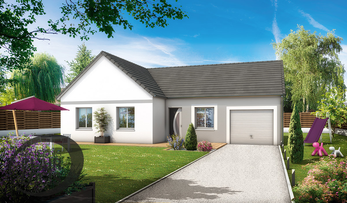 Maison de plain-pied Azalée