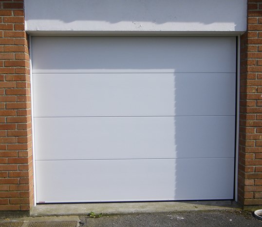 Porte de garage sectionnelle