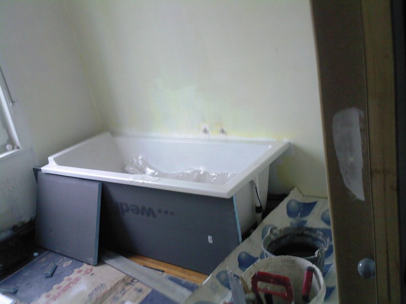 Avant travaux !