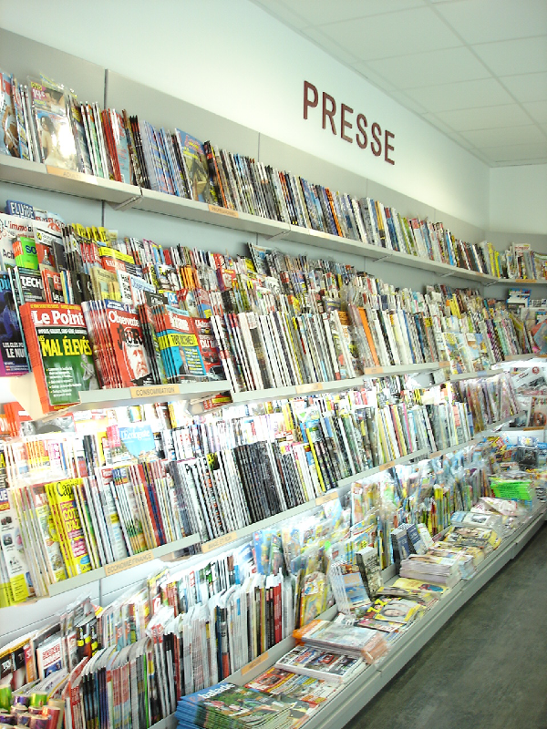 Mobilier Presentation Presse