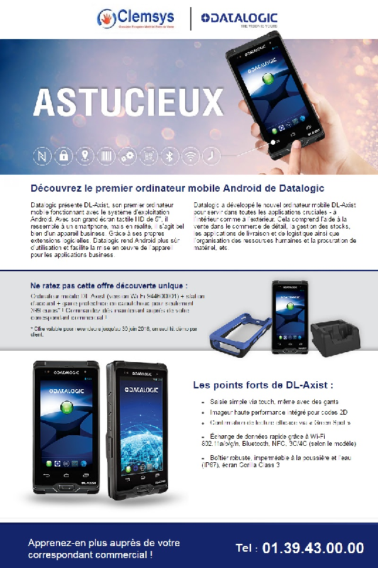 Datalogic DLaxist