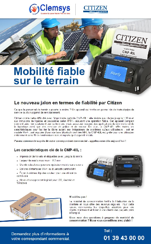 Citizen CM-P40