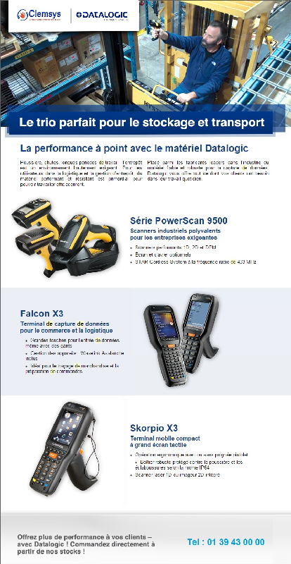PDA DATALOGIC