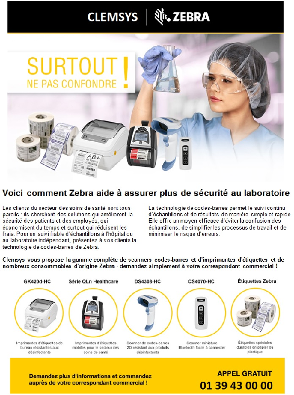Zebra labo