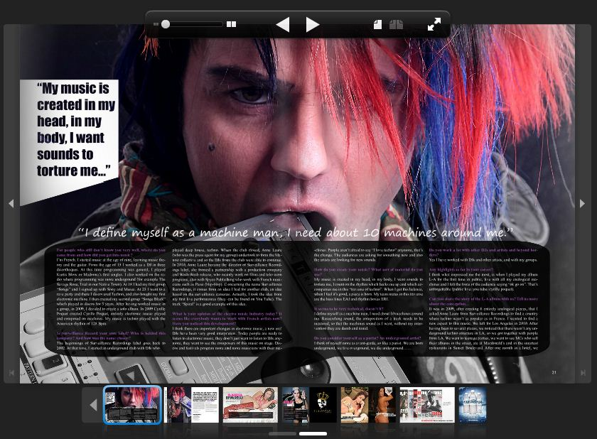 Dossier magazine