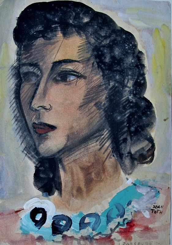 Danseuse de Jean TOTH