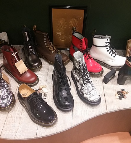 Dr Martens chaussures femme automne hiver 2015