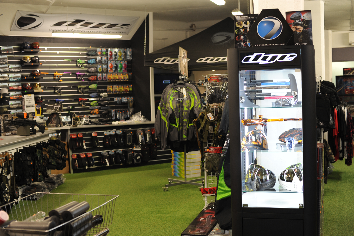 ES paintball airsoft shop toulon 1