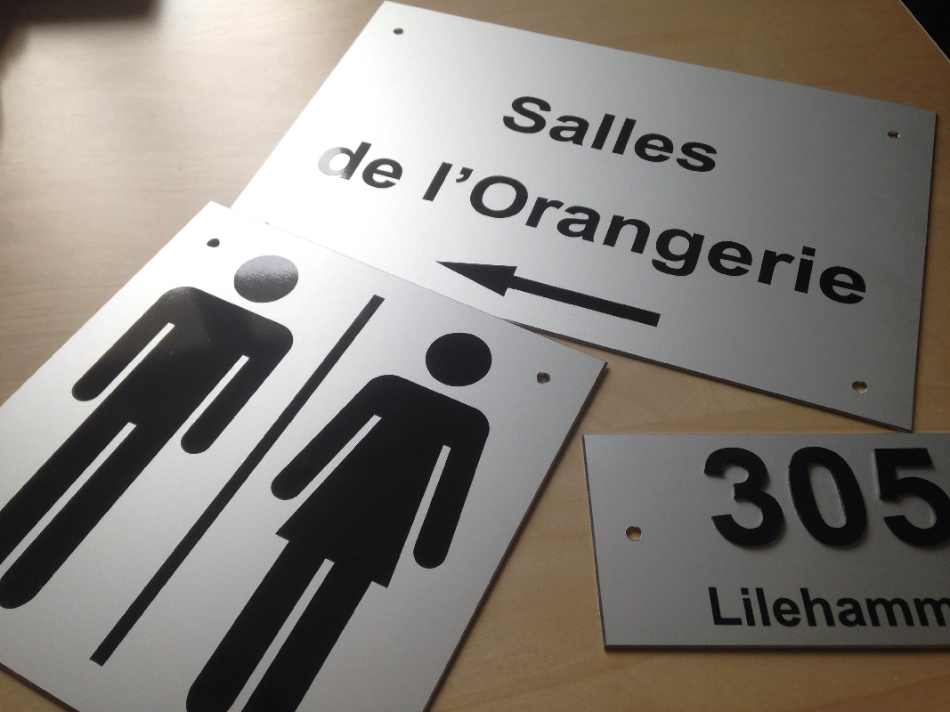 pictogrammes et signalétique