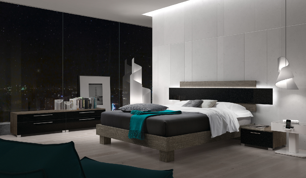 Lit chambre à coucher