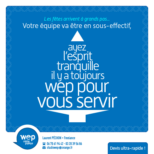 Freelance et à votre service !