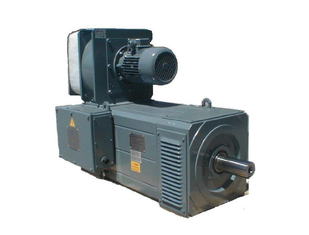 Moteur à courant continu