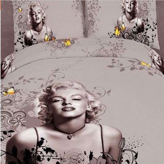 Parrure de couette 3D