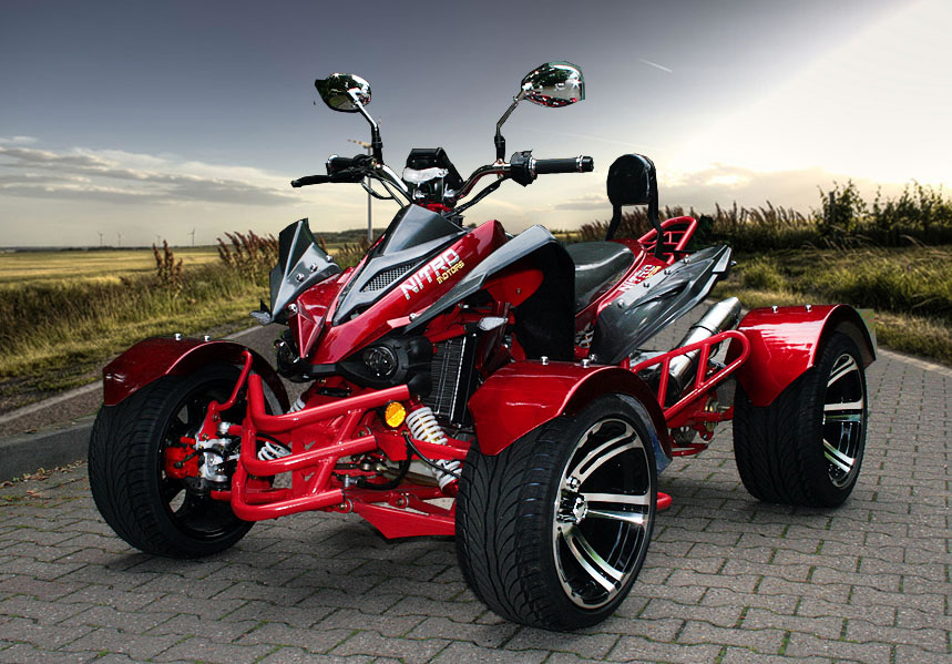 Quad Speedbird Street Racer RS14 sur webshopdiffusion !