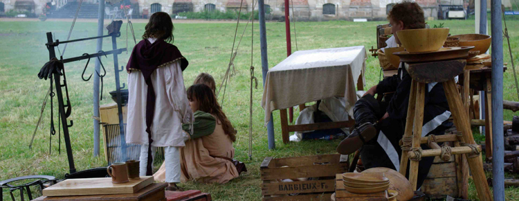 Team building medieval