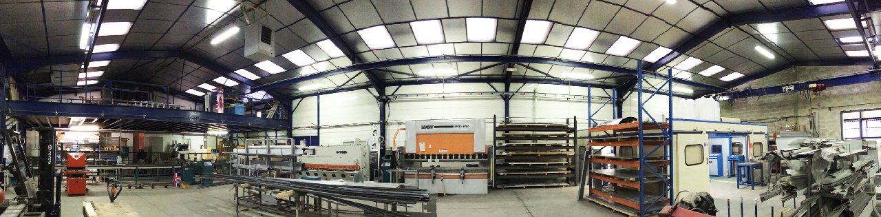 Une partie de notre usine située à Epinay-sous-sénart.
