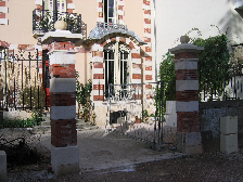 rnovation de piliers en pierre