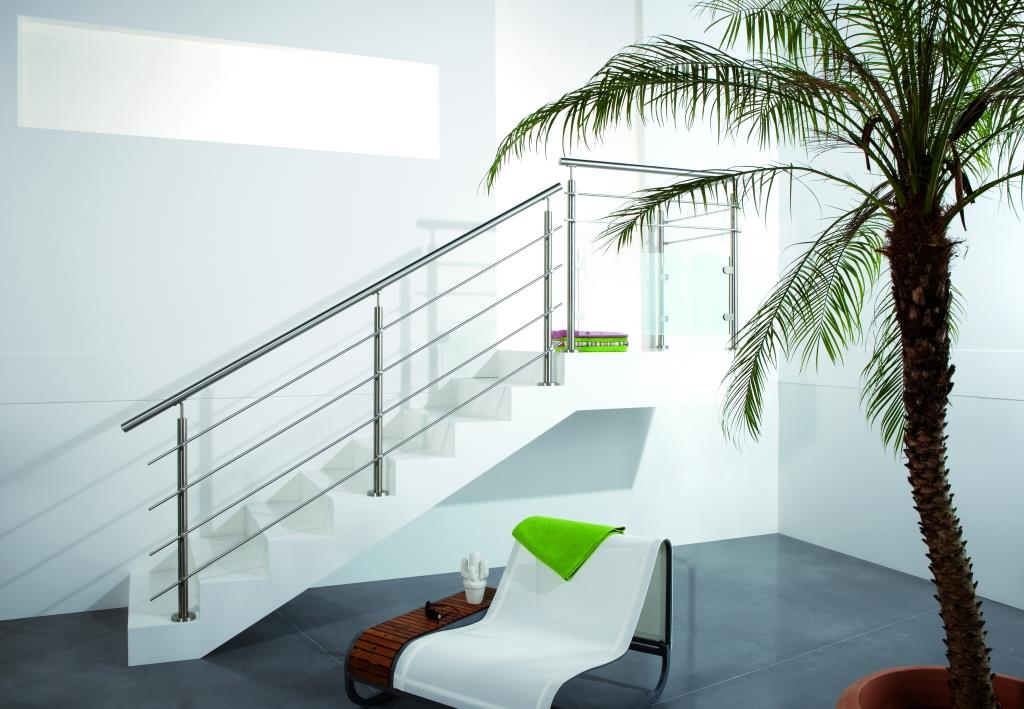 Collection LONDRES, garde-corps type GINOX