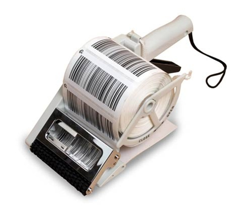 PINCE ETIQUETEUSE CODE BARRE 