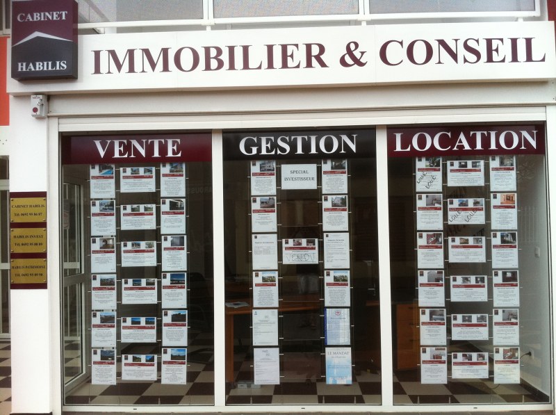 L'agence immobilière