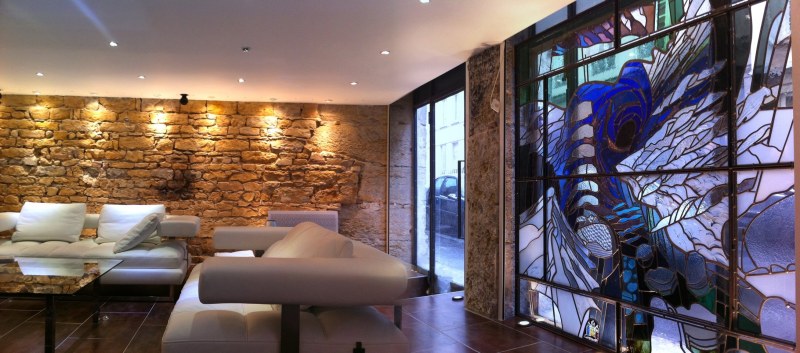 Le vitrail ou l'art de décorer son intérieur avec raffinement